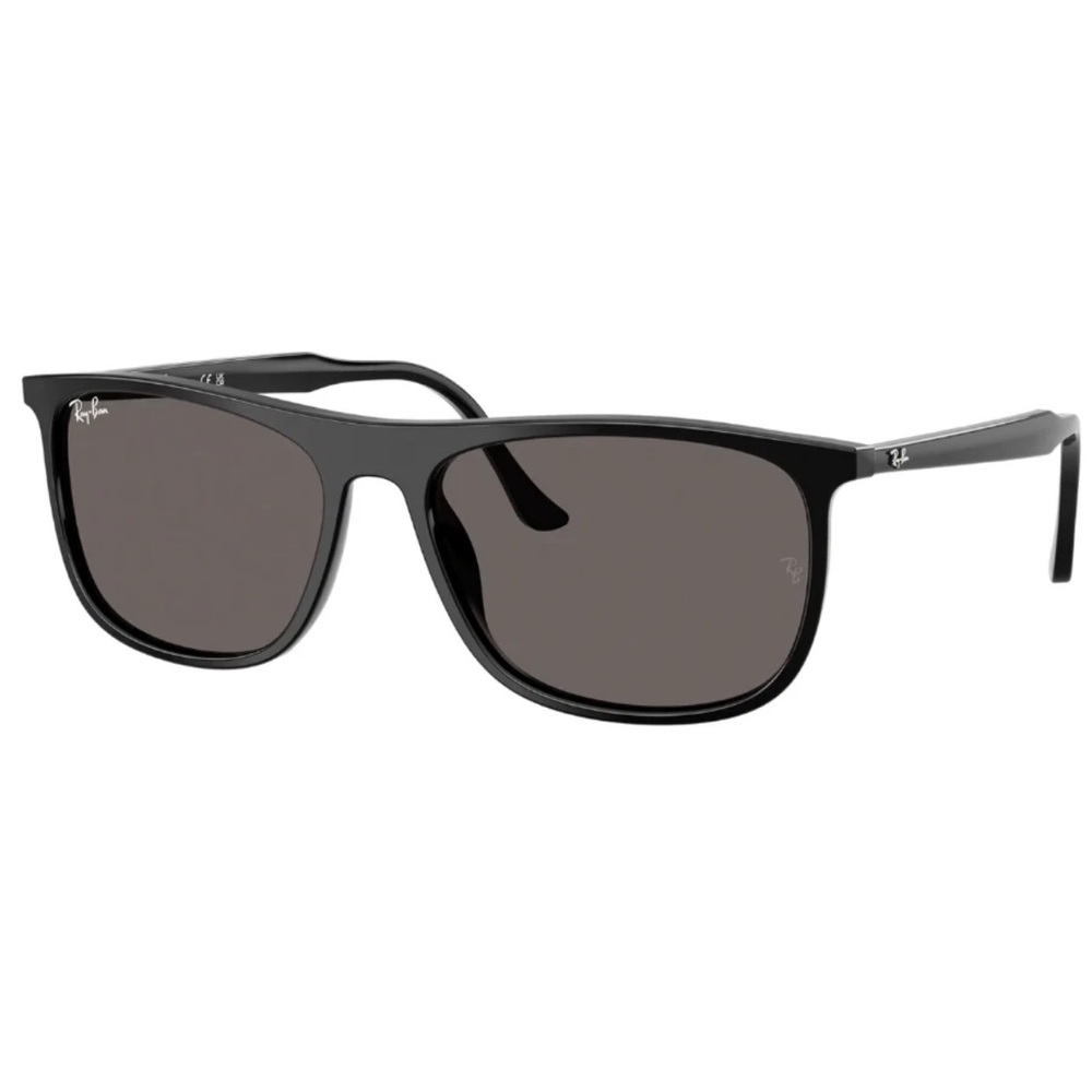 Ray-Ban RB2216 901/B1 Black Sunglasses 58-18-145
